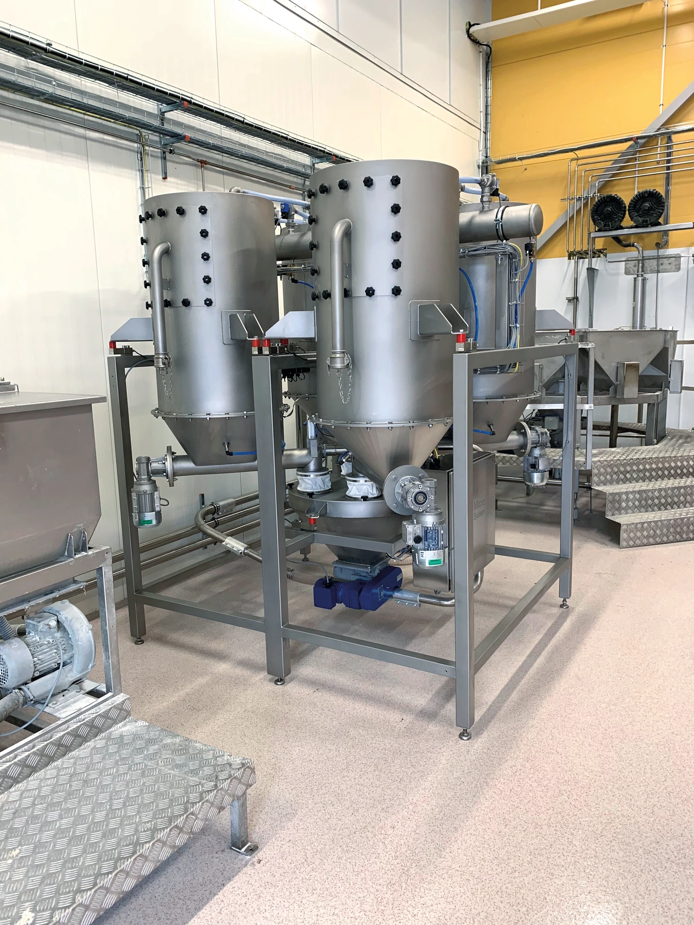 IAS.4-Kleinkomponentendosierung im Produktionseinsatz